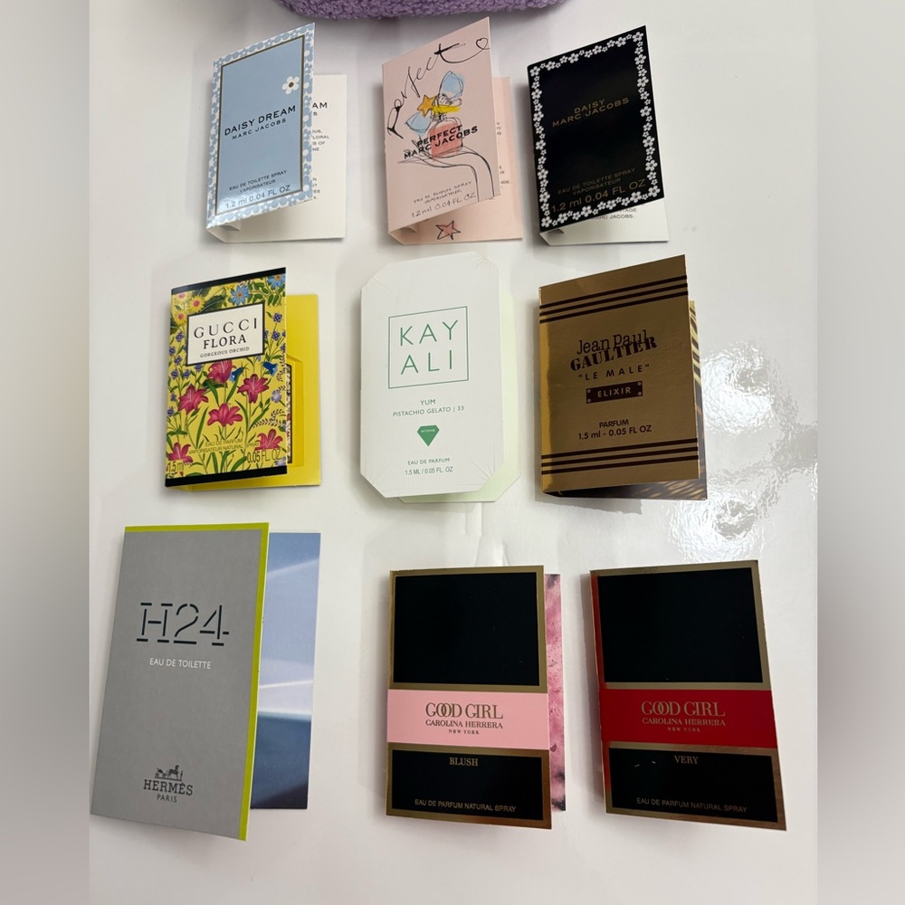 SEPHORA Sample Scents GUCCI | HERMES |MARC JACOBS